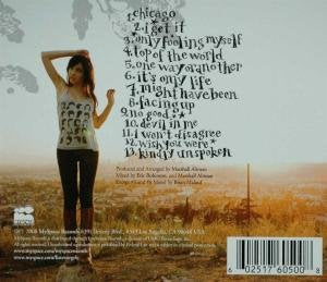 Kate Voegele / Don't Look Away - CD
