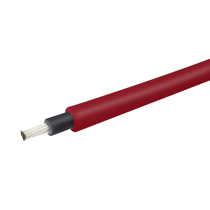 Renogy 20FT 12AWG Solar Panel Extension Cable with Female and Male Connectors, 20Ft. 12AWG, 1 Pair 20' 12 Gauge Red and Black 🍁 All In One Marketplace Canada