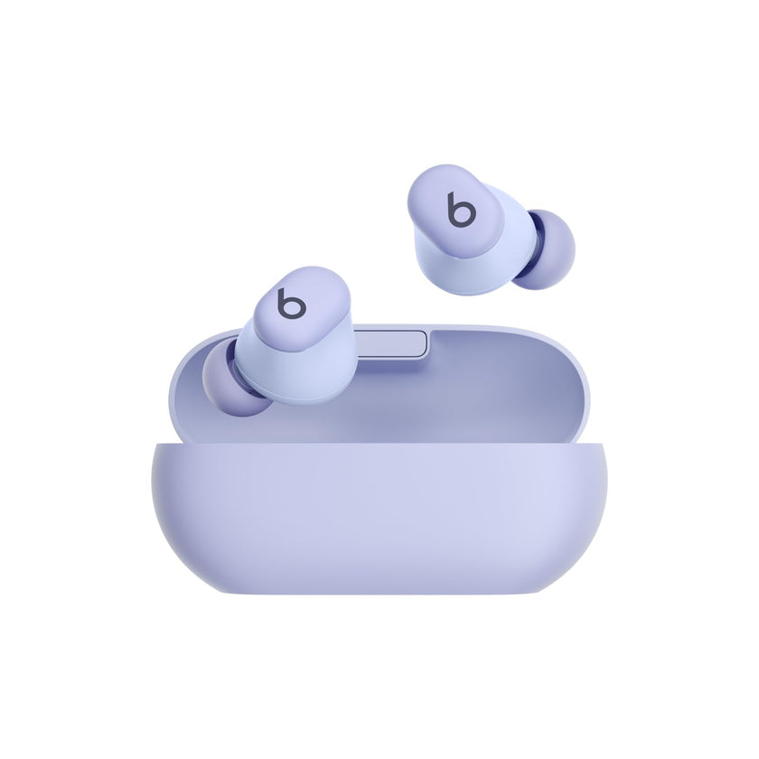 Beats Solo Buds - Wireless Bluetooth Earbuds | 18 Hours of Battery Life | Apple & Android Compatibility | Built-in Microphone - Arctic Purple 🍁 All In One Marketplace Canada