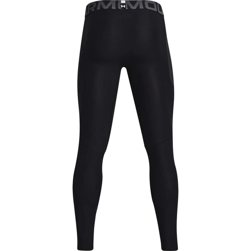 Under Armour Men's Armour HeatGear Leggings , Black (001)/Pitch Gray, Medium 🍁 All In One Marketplace Canada