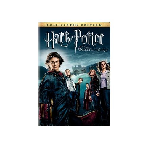 Harry Potter & The Goblet Of Fire - DVD (Used)