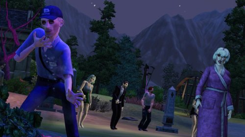 The Sims 3: Supernatural [PC DVD-ROM, Mac, Windows]