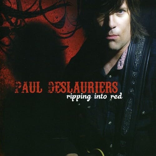 Paul Deslauriers / Ripping Into Red - CD (Used)