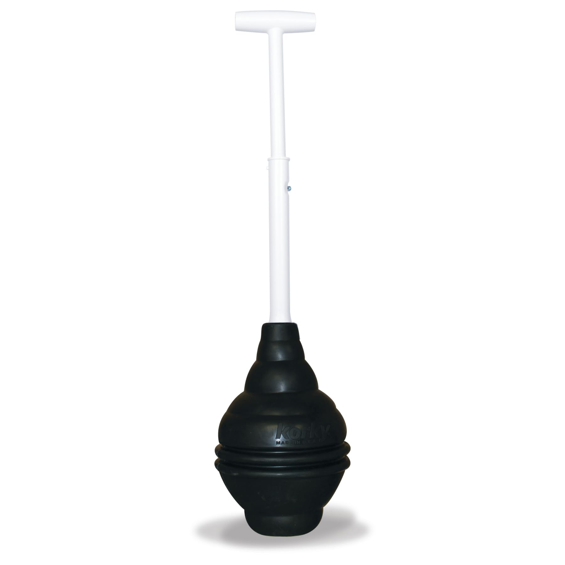 Korky BeehiveMAX Heavy Duty Toilet Plunger - Seals All Bowl Shapes – Powerful Clog Removal 🍁 All In One Marketplace Canada