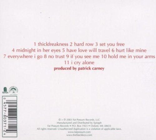 The Black Keys / Thickfreakness - CD (Used)