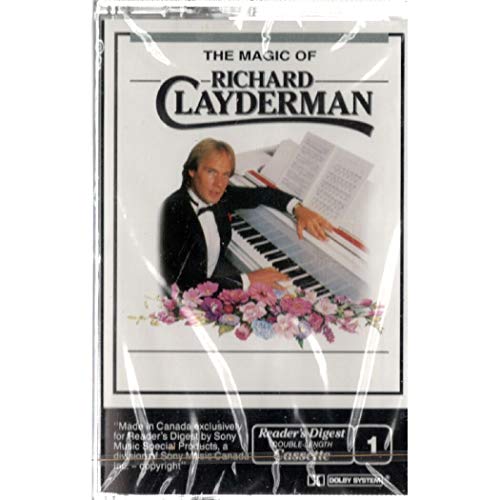 Richard Clayderman: The Magic Of Part 1 Cassette M Canada Reader's Digest