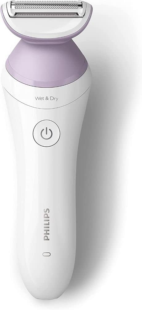 Philips Female Grooming Lady Shaver Series 6000, Cordless Wet & Dry use, 4 accessories, BRL136/00 🍁 All In One Marketplace Canada