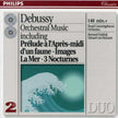 Debussy: Prelude A L'apres Midi D'un Faune / Images