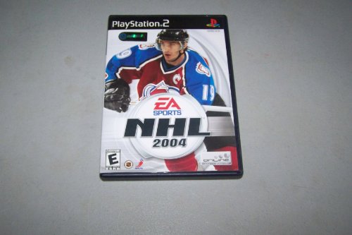 NHL 2004 - Playstation 2 (Used)