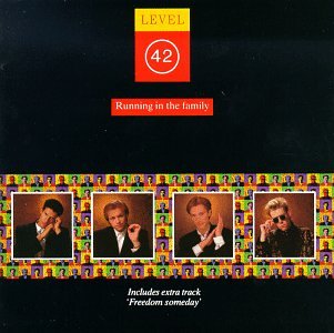 Level 42 / Running in the Family - CD (Used)