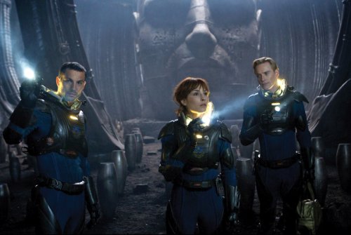 Prometheus - Collector's Edition - Blu-ray 3D/Blu-ray/DVD/Digital Copy (Used)