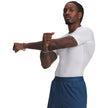Under Armour Mens Armour HeatGear Compression Short-Sleeve T-Shirt, White (100)/Black, Small 🍁 All In One Marketplace Canada