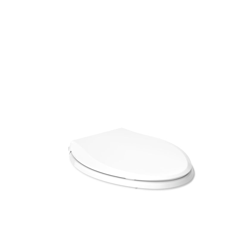 Kohler 4636-RL-0 Cachet ReadyLatch Quiet Close Elongated Toilet Seat, White 🍁 All In One Marketplace Canada