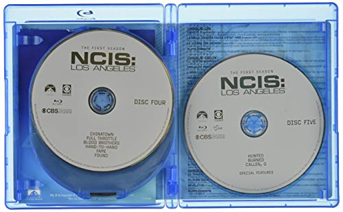NCIS Los Angeles: The First Season [Blu-ray]
