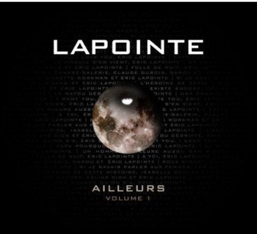 Eric Lapointe / V1 Ailleurs - CD (Used)