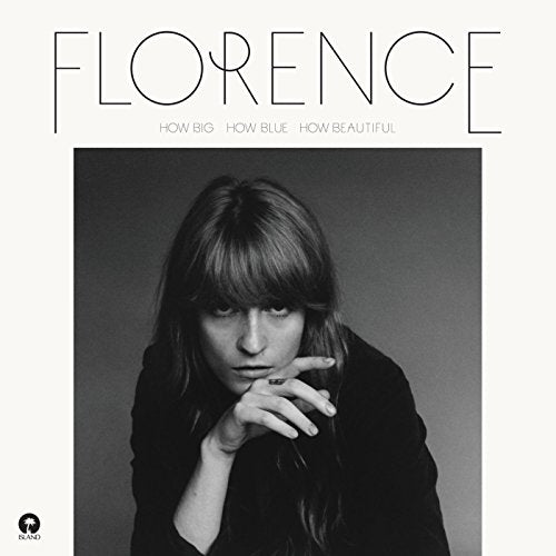 Florence and the Machine / How Big, How Blue, How Beautiful - CD (Used)