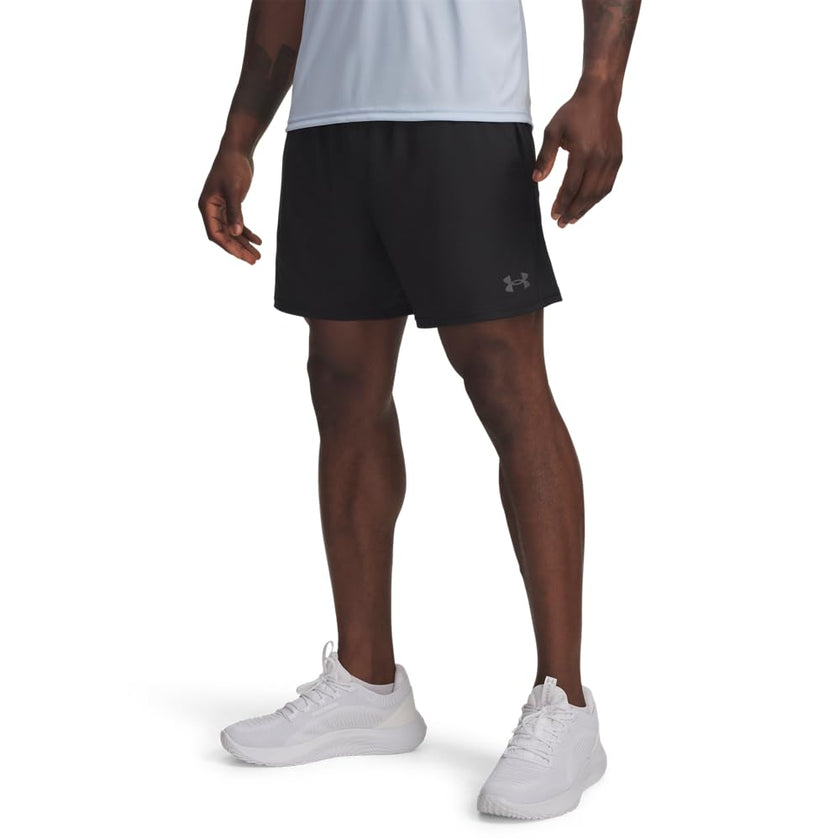 Under Armour Men's Mk-1 Shorts, (001) Black/Black/Castlerock, X-Large 🍁 All In One Marketplace Canada