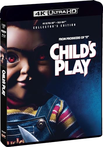 Child's Play (2019): Collector's Edition - 4K/Blu-Ray