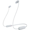 Sony WI-C100 Wireless in-Ear Bluetooth Headphones with Built-in Microphone, White 🍁 All In One Marketplace Canada