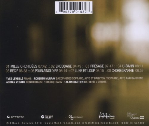 Yves Léveillé / Chorégraphie - CD