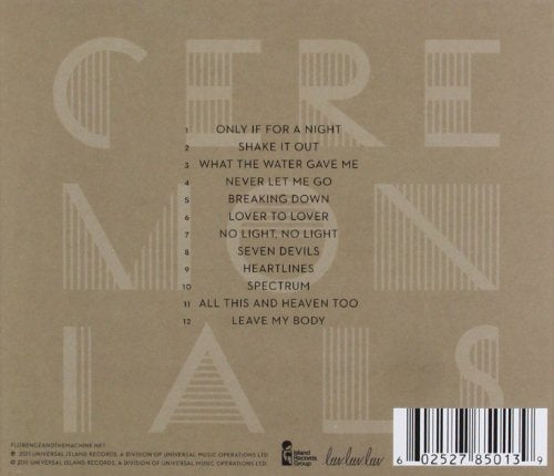 Florence & The Machine / Ceremonials - CD (Used)