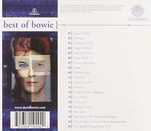 David Bowie / Best Of Bowie - CD