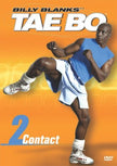 Billy Blanks' Tae Bo 2 Contact - DVD (Used)