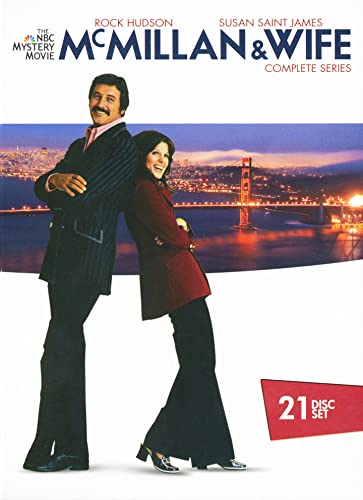 McMillan & Wife / Complete Series - DVD (Used)