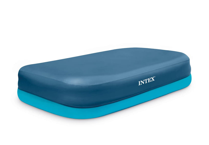 Intex Rectangular Pool Cover for 103 in. x 69 in. or 120 in. x 72 in. Pools 🍁 All In One Marketplace Canada