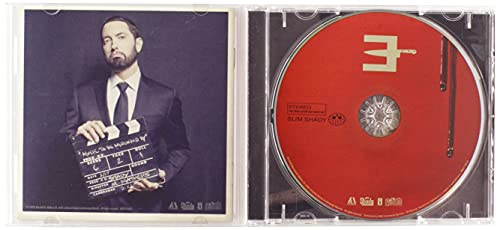 Eminem / Music To Be Murdered By - CD