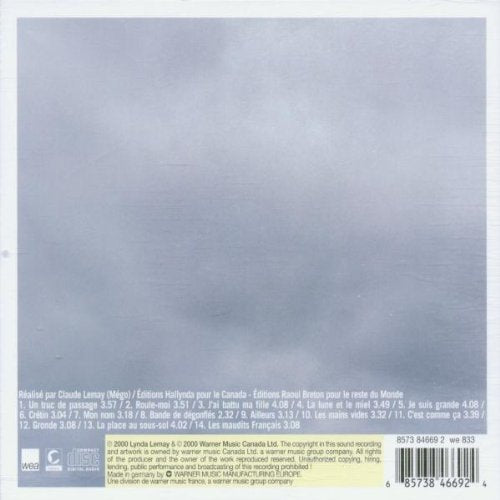 Lynda Lemay / Du coq à l'âme - CD (Used)