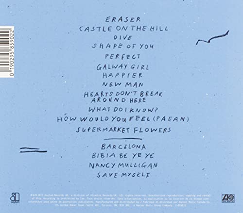 Ed Sheeran / ÷ (Divide) (Deluxe Version) - CD