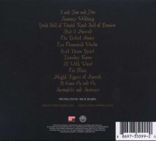 The Avett Brothers / I And Love And You - CD (Used)