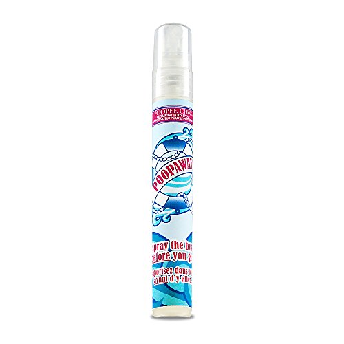 110 ml (3.71 oz), Poop Away Scent Poop Spray | Poop Away | Poopee Chic