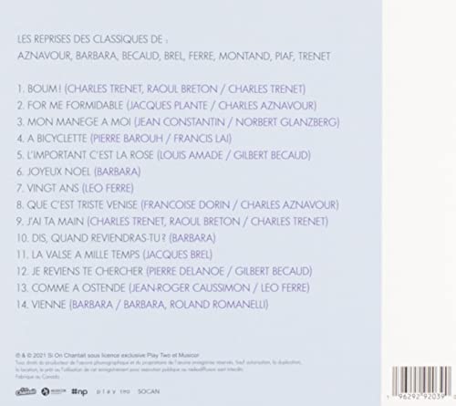 Julien Clerc / Les Jours Heureux - CD (Used)