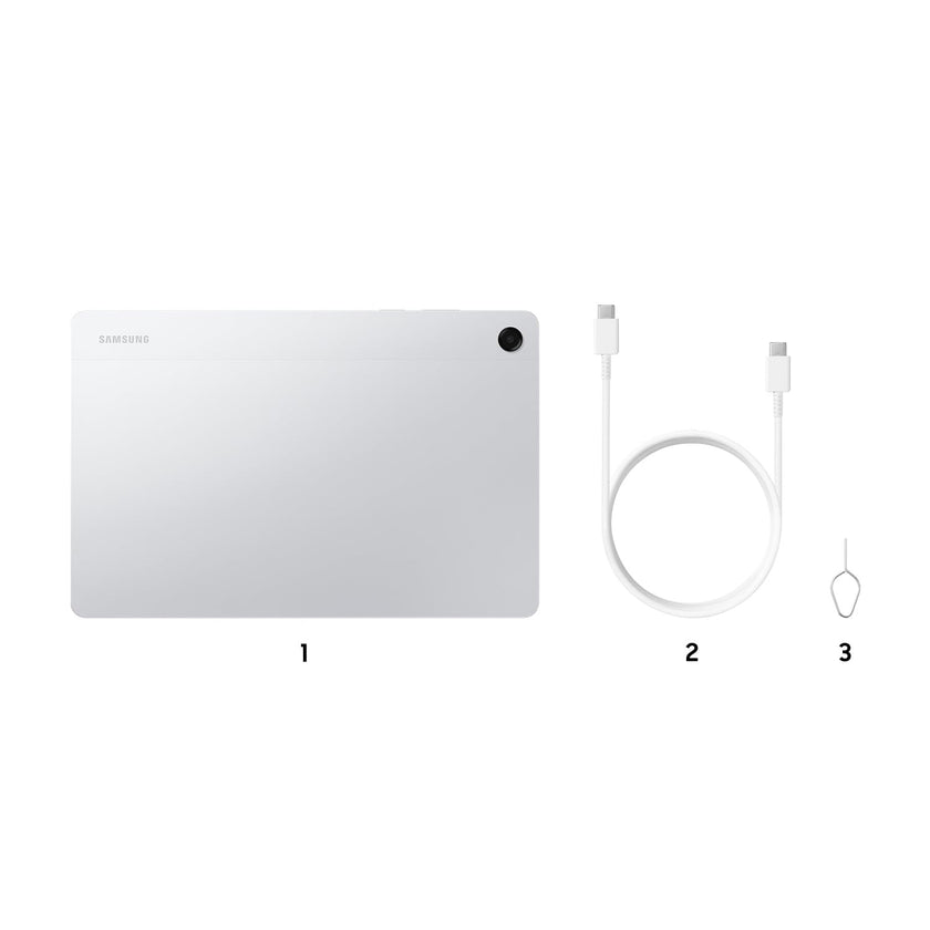 Samsung Galaxy Tab A11+ (CAD Version & Warranty) - Silver 256GB, 11