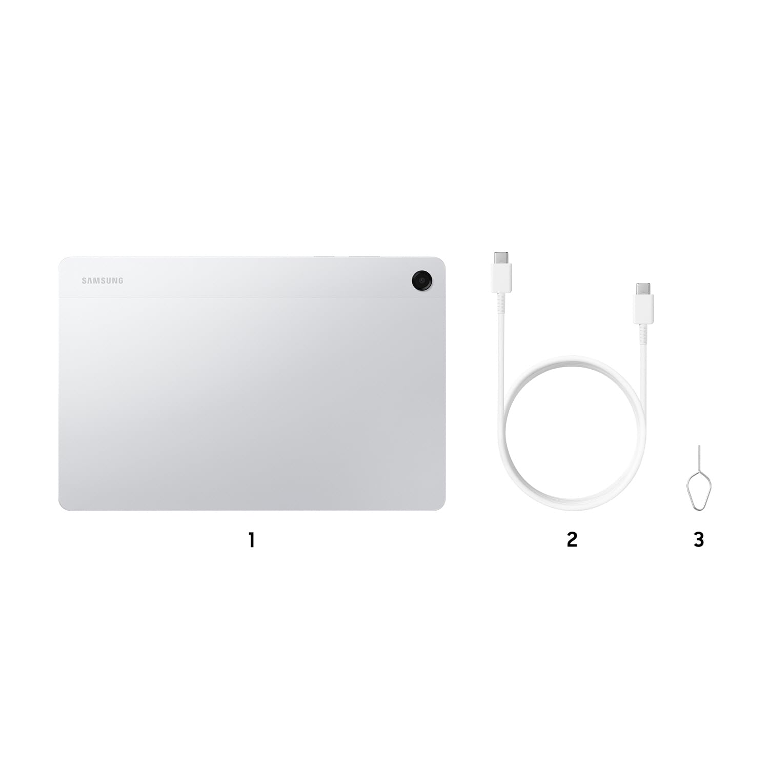 Samsung Galaxy Tab A11+ (CAD Version & Warranty) - Silver 128GB, 11