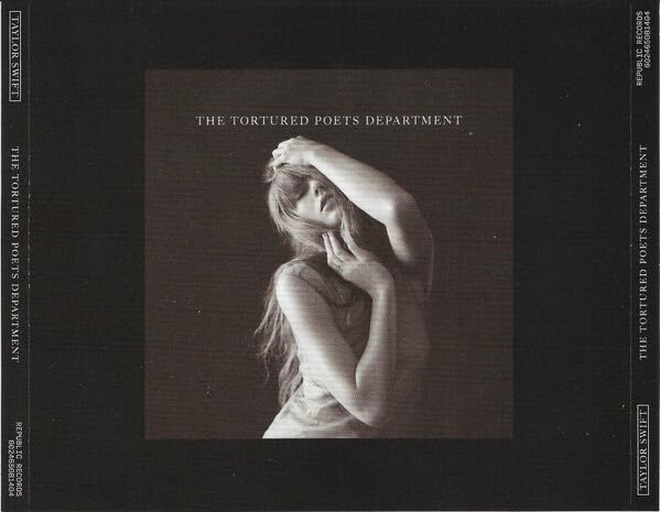 Taylor Swift / Tortured Poets Department: The Black Dog [Limited Deluxe Collector's Edition] - CD