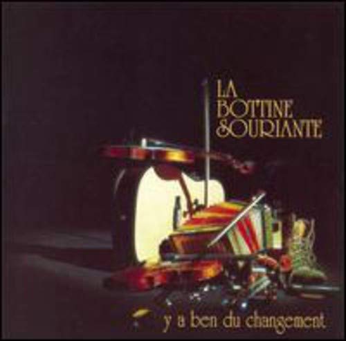 La Bottine souriante / Y A Ben Du Changement - CD (Used)