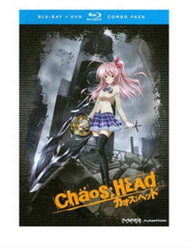 Chaos Head - Complete Series (S.A.V.E.) [Blu-Ray + DVD]