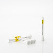 Pride Professional Tee System PT2417575 175 Count, Yellow on White, ProLength Plus Tee (3-1/4