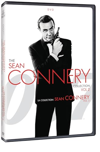 The Sean Connery Collection Volume 1 (Bilingual) [Blu-ray]