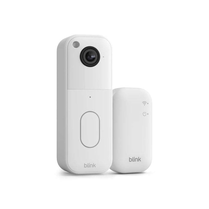Blink Video Doorbell – Head-to-toe HD view, two-year battery life, simple setup. Sync Module Core included – System (White) 🍁 All In One Marketplace Canada