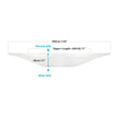 HOOMEE 300CM (118 inch ) Universal Window Seal for Portable Air Conditioner And Tumble Dryer Works with Every Mobile Air-Conditioning, Easy to Install Air Exchange Guards With Zip and Adhesive Fastener 🍁 All In One Marketplace Canada