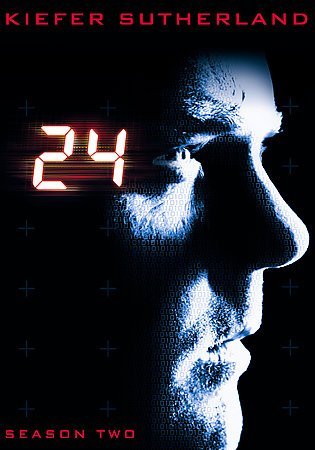 24:SEASON 2 BY 24 (DVD) [7 DISCS]