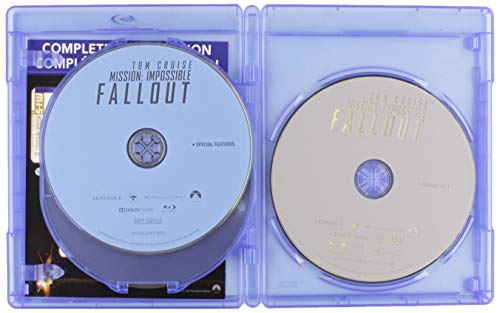 Mission: Impossible: Fallout - Blu-Ray/DVD (Used)