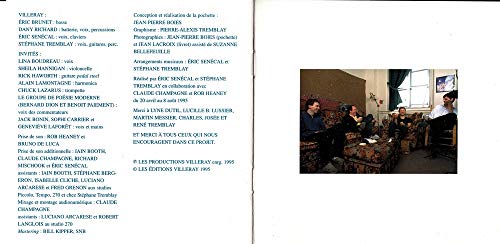 Vents et marees - CD - 1995