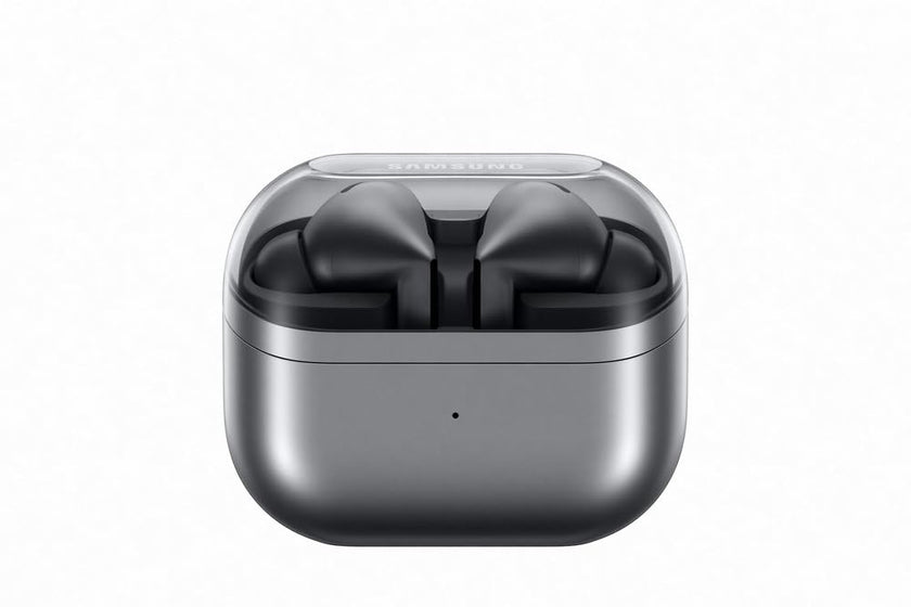 Samsung Galaxy Buds3Pro, Wireless Bluetooth Earbuds with Adaptive Noise Control, Sweat and Water Resistance, AI translator, Hi-Fi Sound, 360 Audio – Silver (CAD Version & Warranty) 🍁 All In One Marketplace Canada