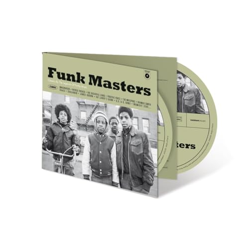 Funk Masters / classics by the legends - 2CD