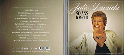 Julie Daraiche / 50 Ans D'Amour - CD (Used)